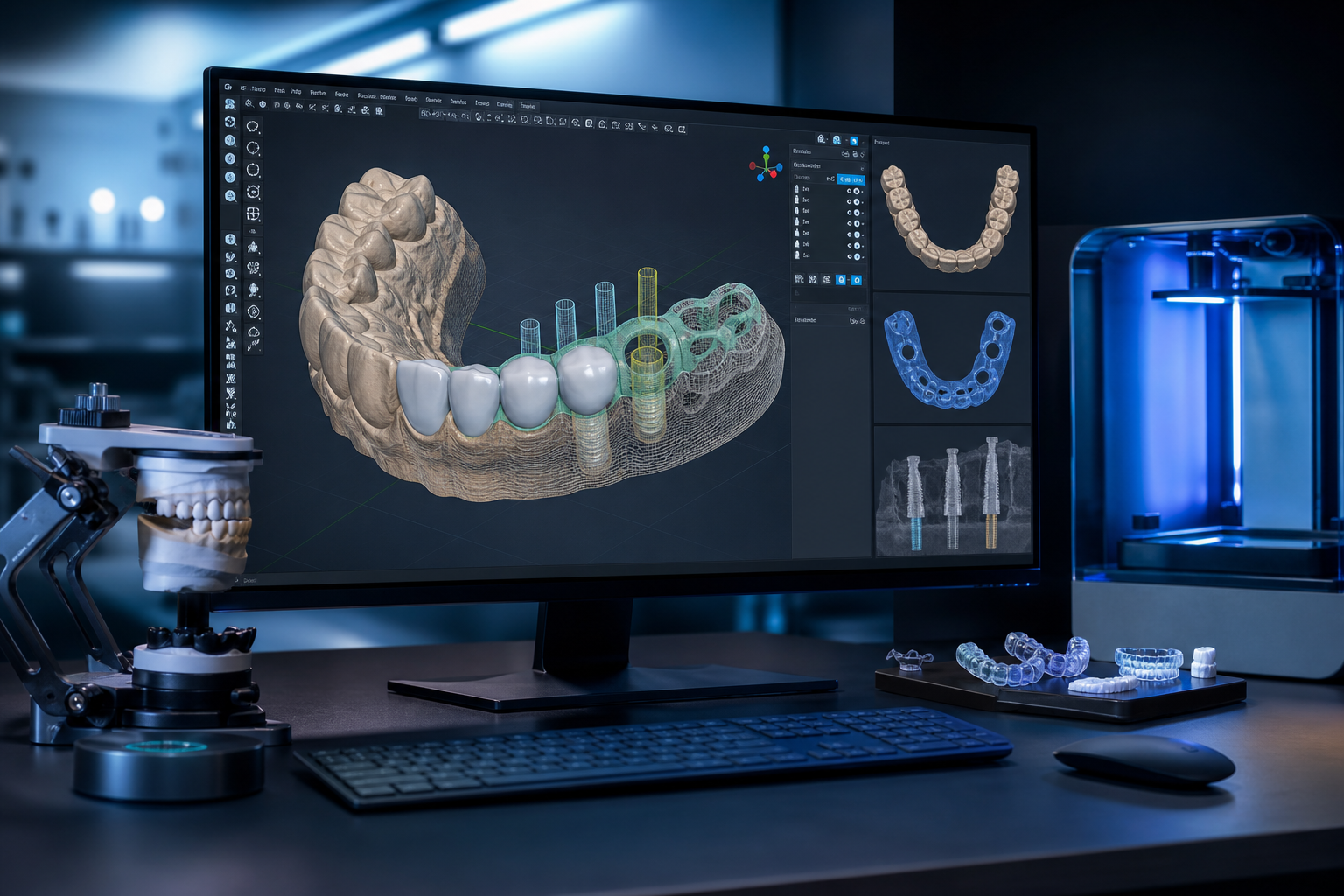 Blender for Dental: The Open-Source CAD Platform More Labs Are Taking Seriously