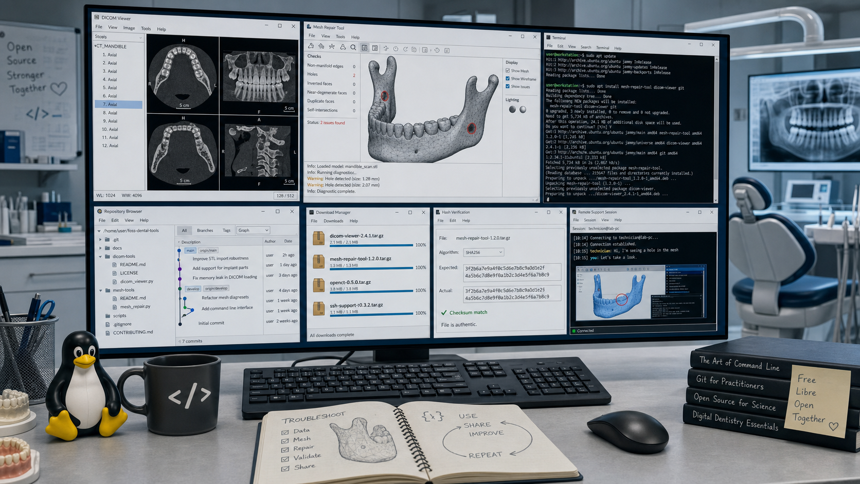 Useful Free Tools Every Digital Dentistry Team Should Keep Ready